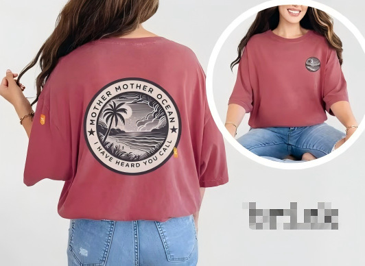 Unisex Summer Short Sleeve Graphic T-Shirt