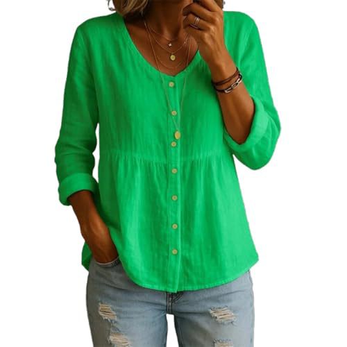 Floral Print V-Neck Long Sleeve T-Shirt