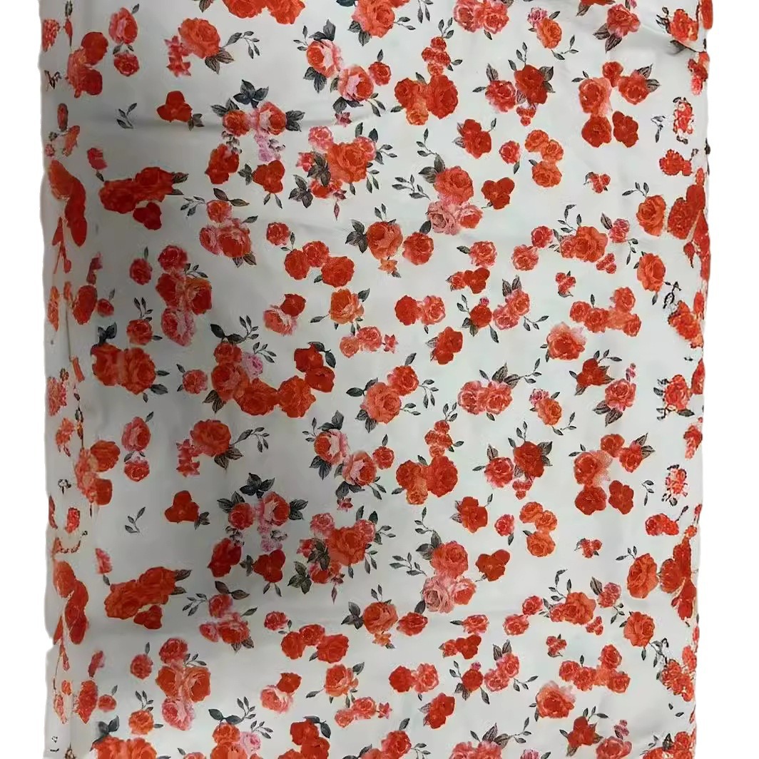 Women's Floral Print Ruffle Sleeve Casual T-Shirt