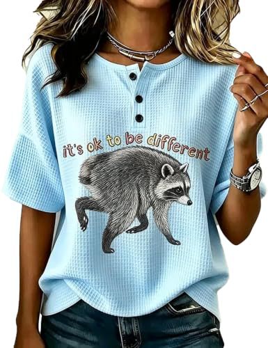 Plaid Animal Print Short Sleeve Button-Up Top