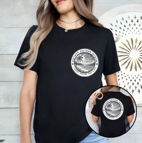 Unisex Summer Short Sleeve Graphic T-Shirt