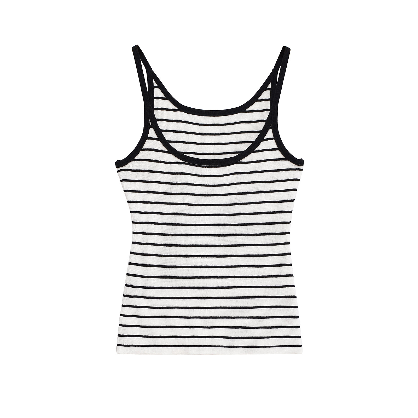 Women's Sleeveless Camisole Top with Print Design