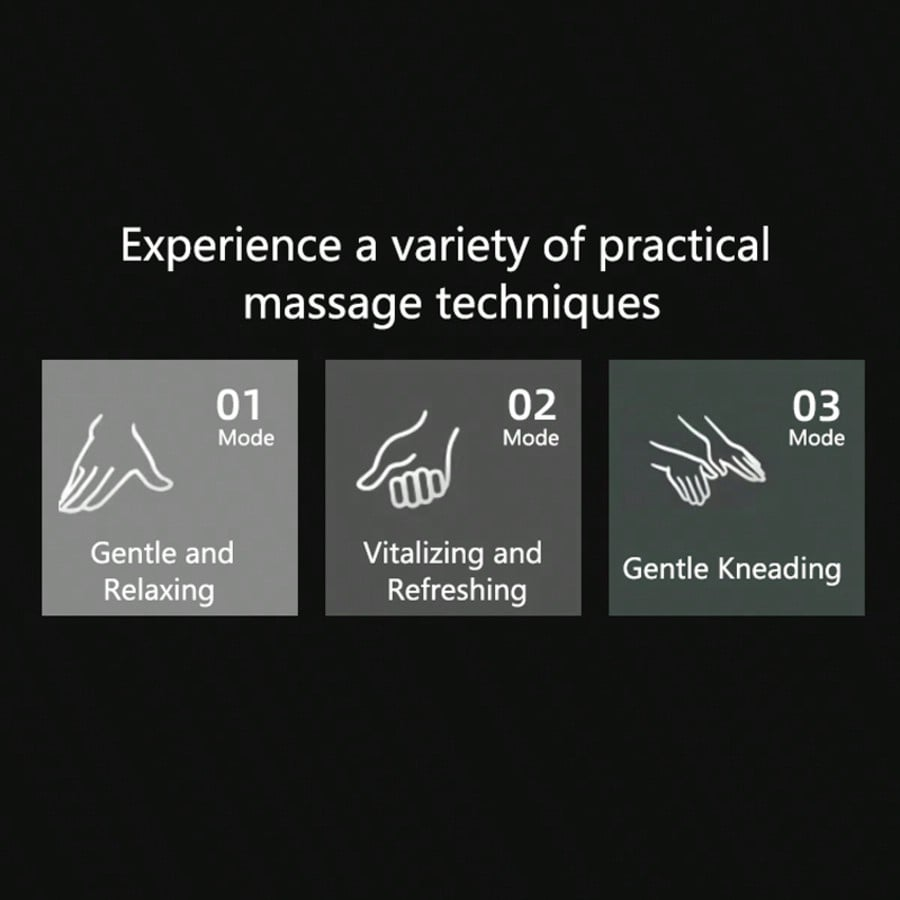Neck and Shoulder Massager with Heat, Deep Kneading Trapezius Massager, 42℃ & 45℃ Hot Compress, Wireless Rechargeable Wearable Back Massager with Flexible Silicone Nodes Green