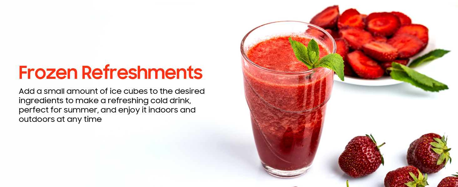 Portable Cartoon Juicer, Multifunctional Small Blender for Home, Large Capacity 12-Blade Wireless Juicer Cup, 3 Speed 18000RPM High Speed Fresh Juice Maker with Direct Drink Mouth