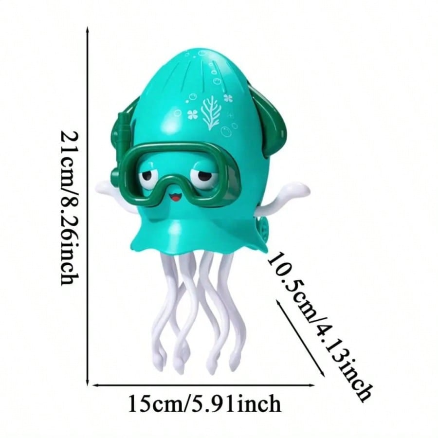 Interactive Electric Dancing Octopus Toy with Music & Rainbow Lights, Auto Crawling Durable Kids Toy, Gift for Boys Girls, Children's Day & Birthday