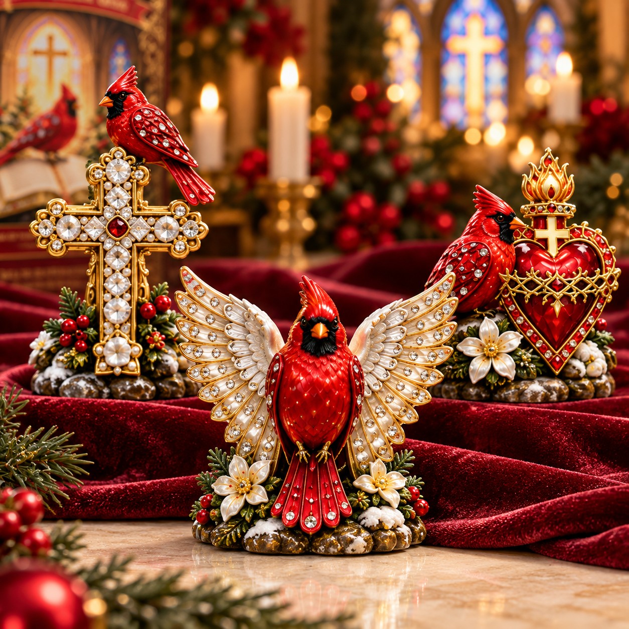🔥Sacred Cardinal Advent Calendar