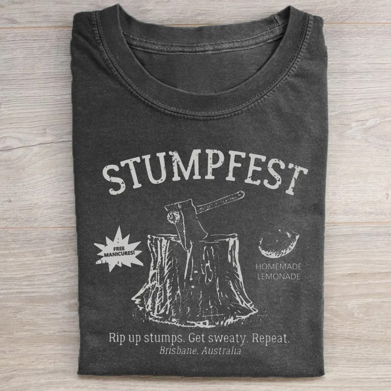 Stumpfest & Lemonade T-shirt