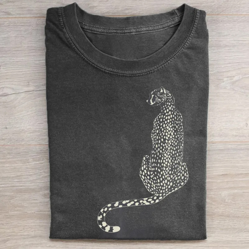 Leopard   T-shirt