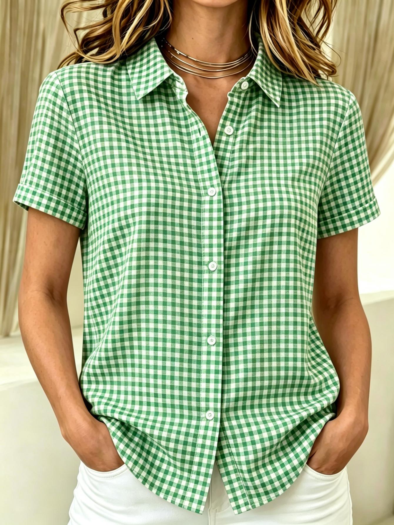 The Effortless Breathable Everyday Button-Down