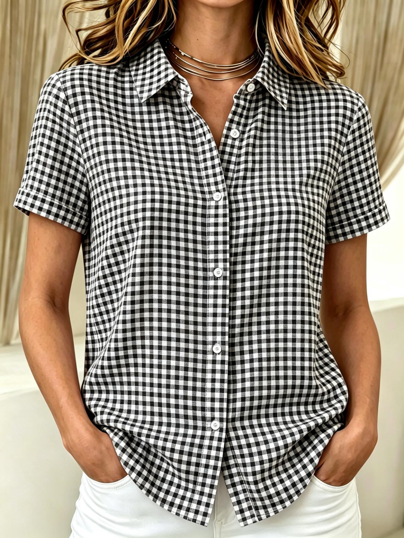 The Effortless Breathable Everyday Button-Down