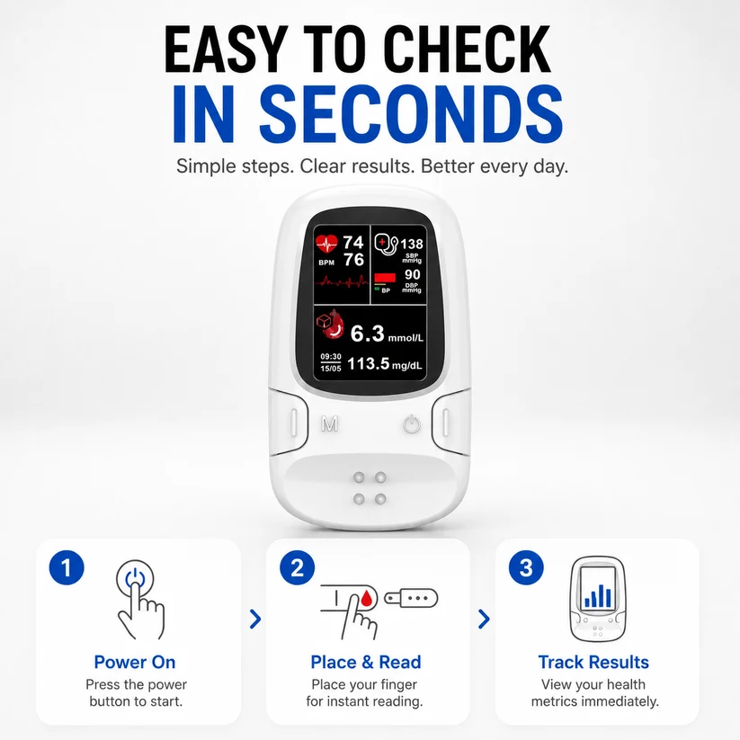 Multi-Function Health Monitoring Device