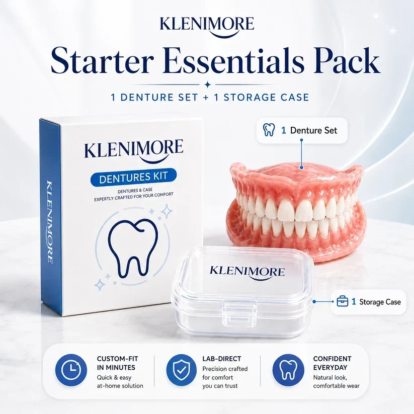  Natural-Looking Dentures Designed for Speaking, Smiling and Everyday Use