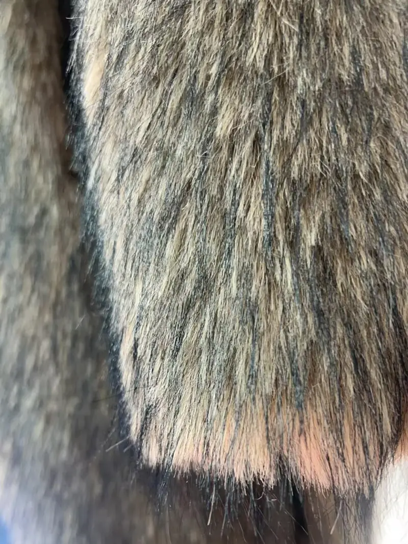 Women's Solid Color Open Front Faux Fur Coat Jackets, Elegant Long Sleeve Waterfall Collar Outerwear for Fall & Winter, Women's Clothing for Daily Wear,  Clothing for Women