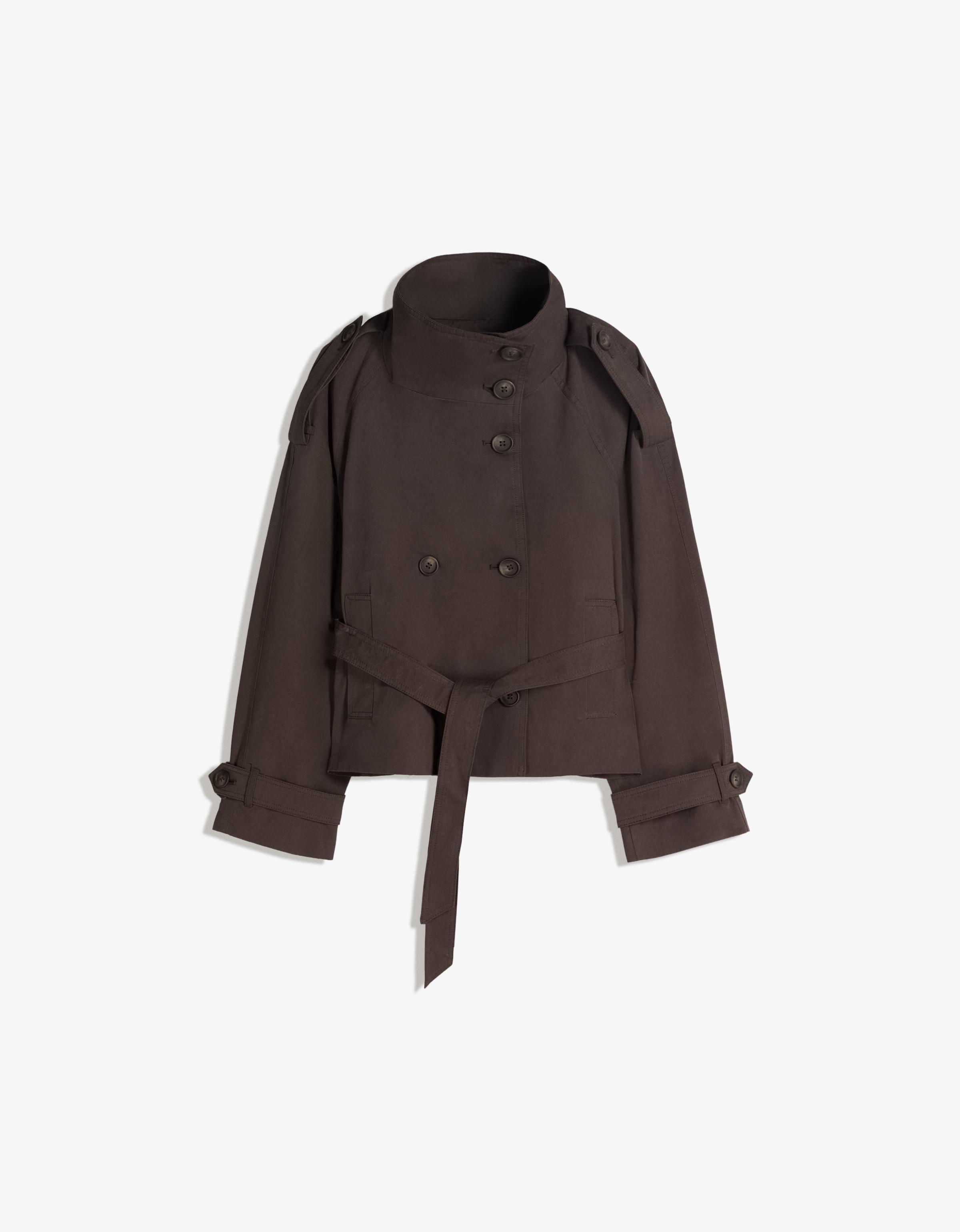 FUNNEL NECKTRENCH JACKET