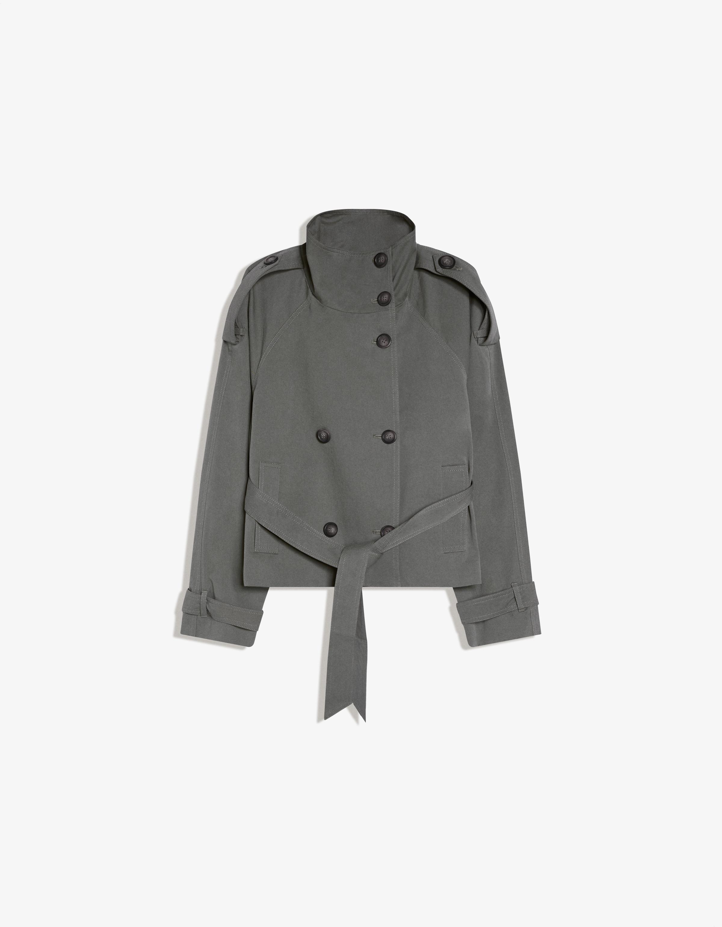 FUNNEL NECKTRENCH JACKET
