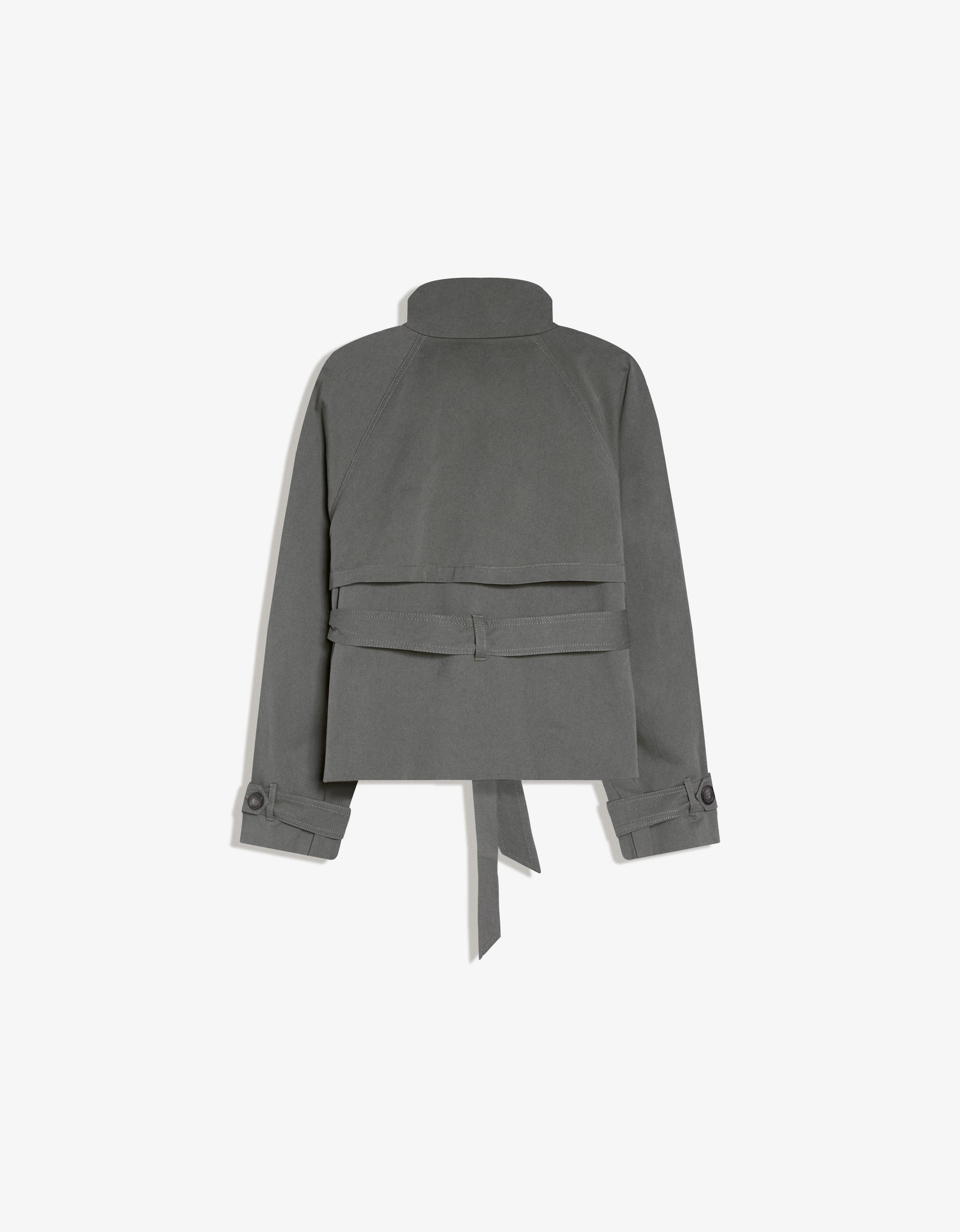FUNNEL NECKTRENCH JACKET