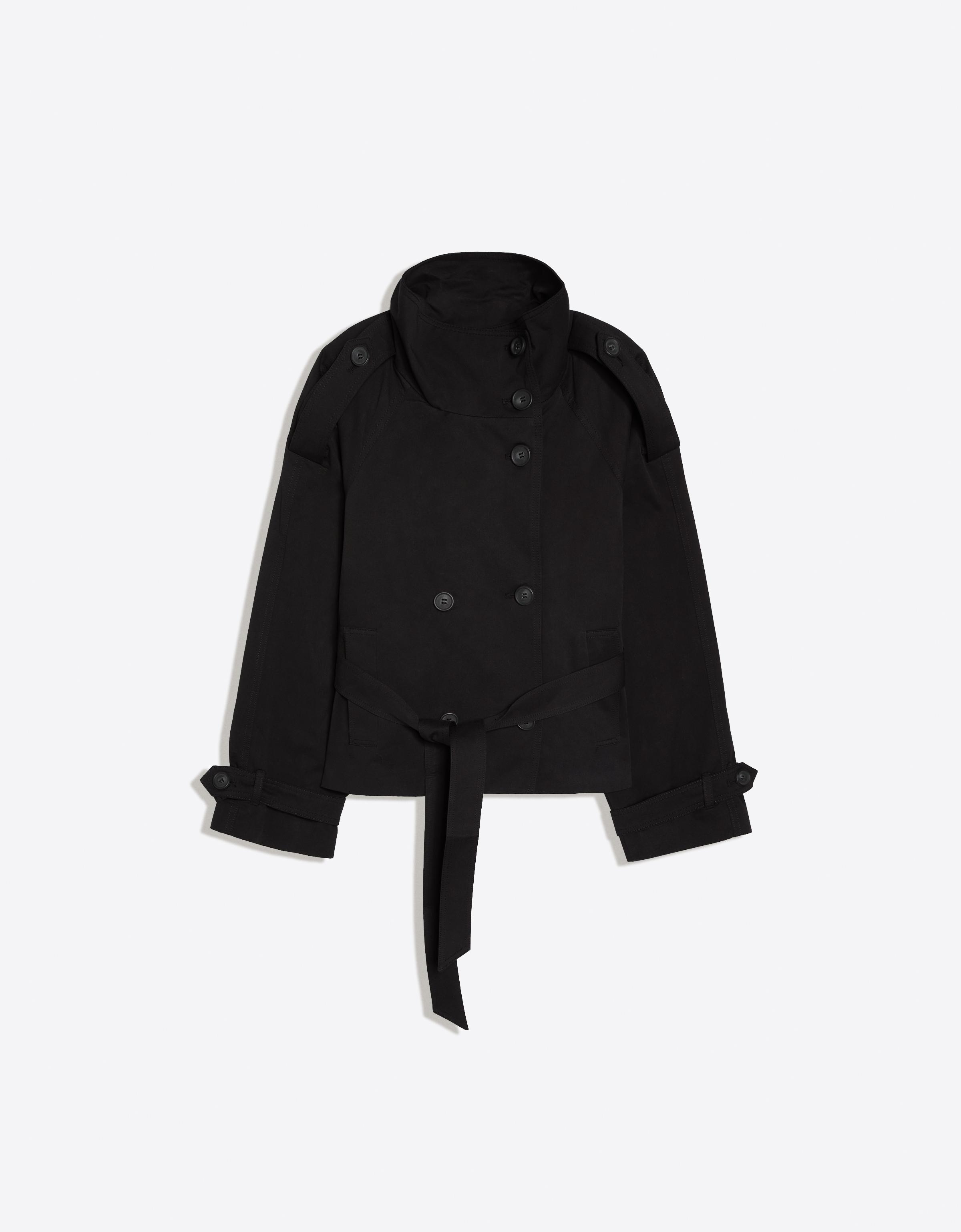 FUNNEL NECKTRENCH JACKET