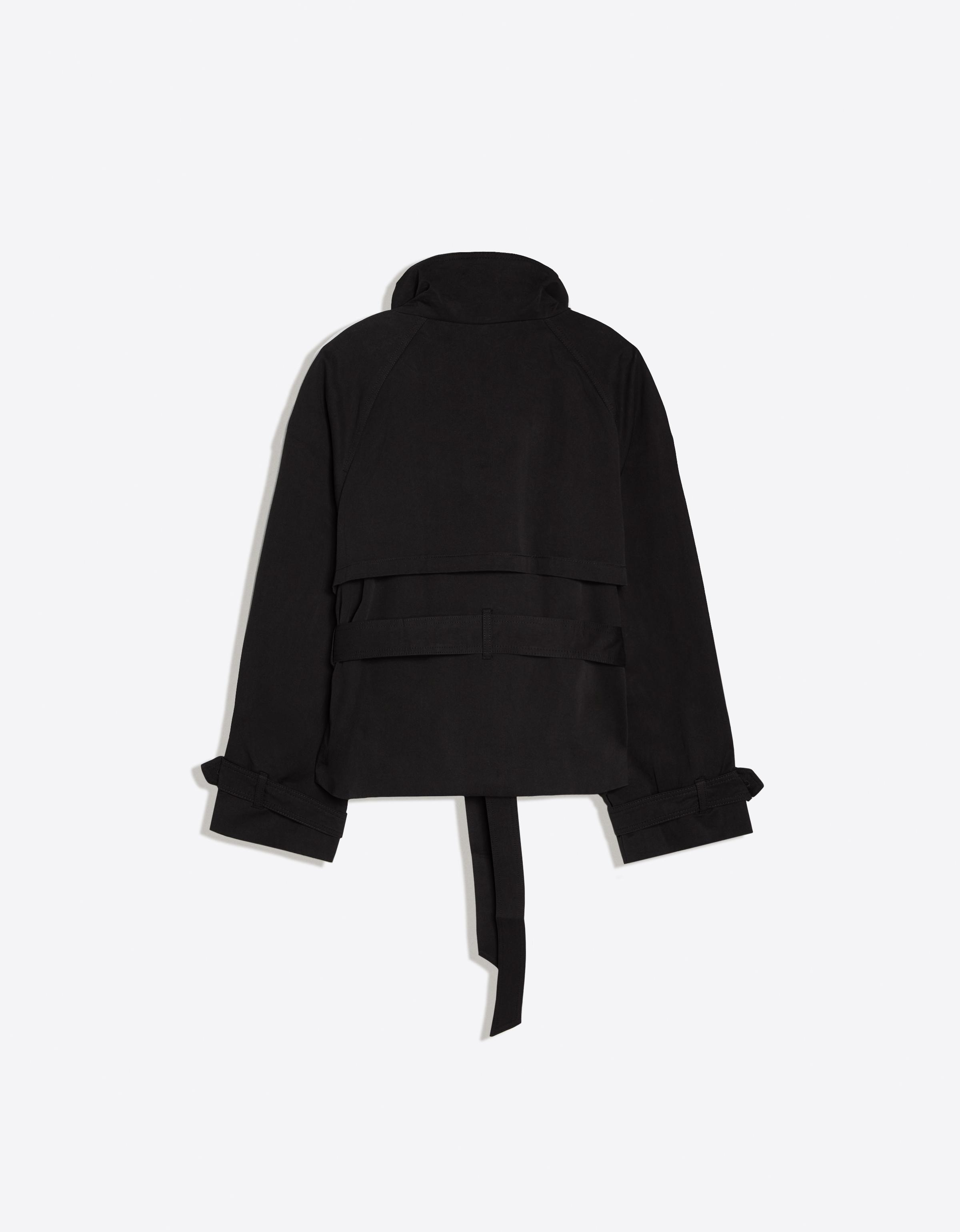 FUNNEL NECKTRENCH JACKET
