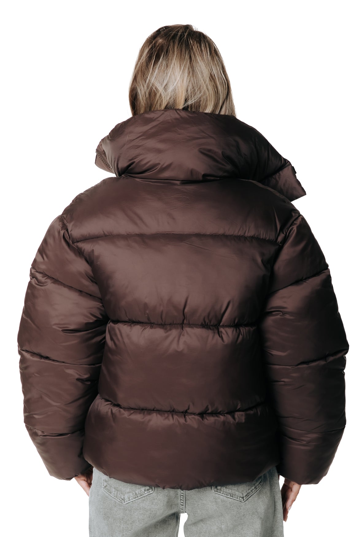  Puffer Jacket | Brown