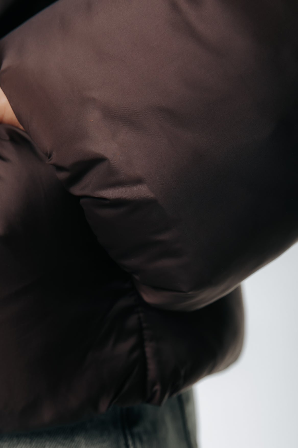  Puffer Jacket | Brown