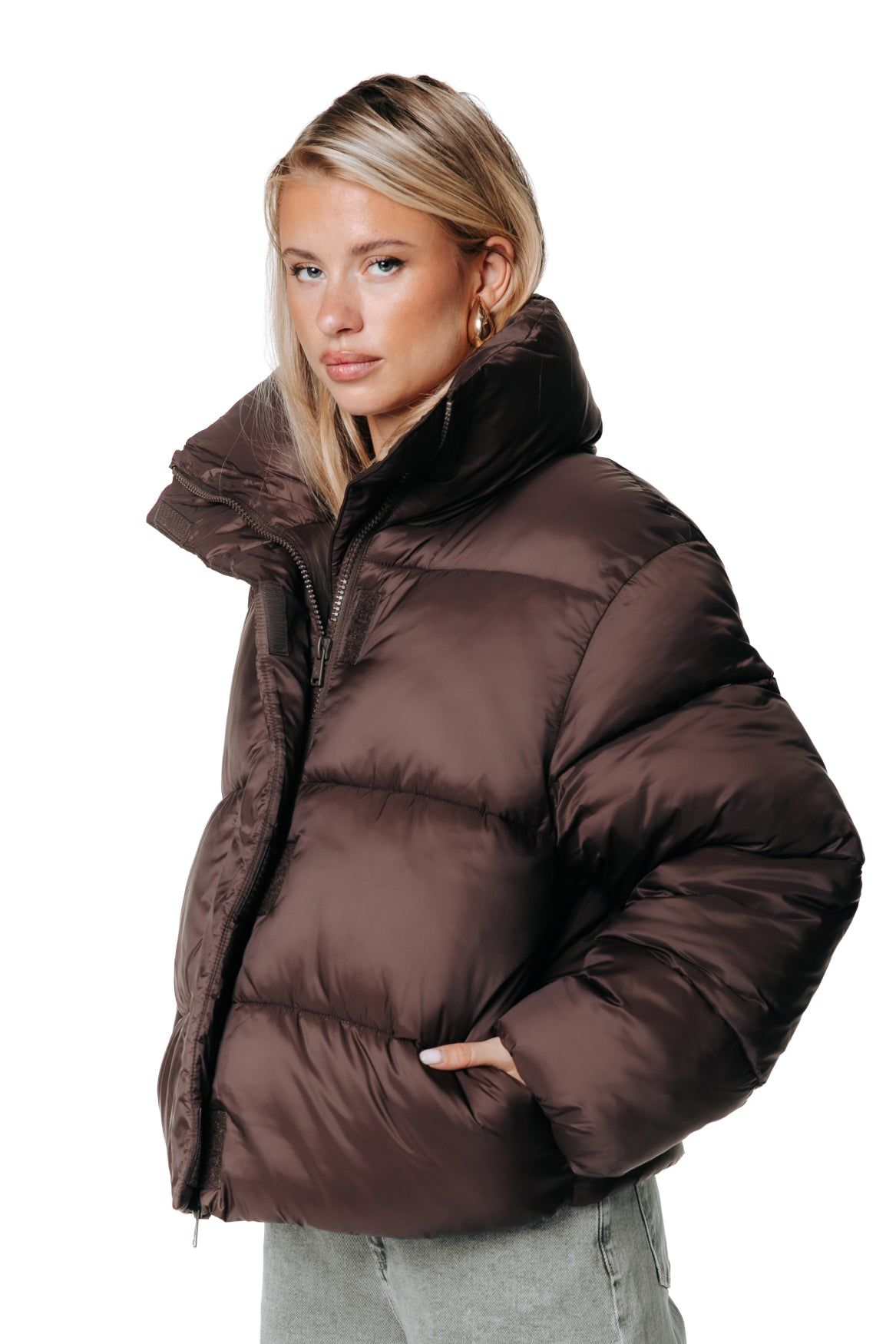  Puffer Jacket | Brown
