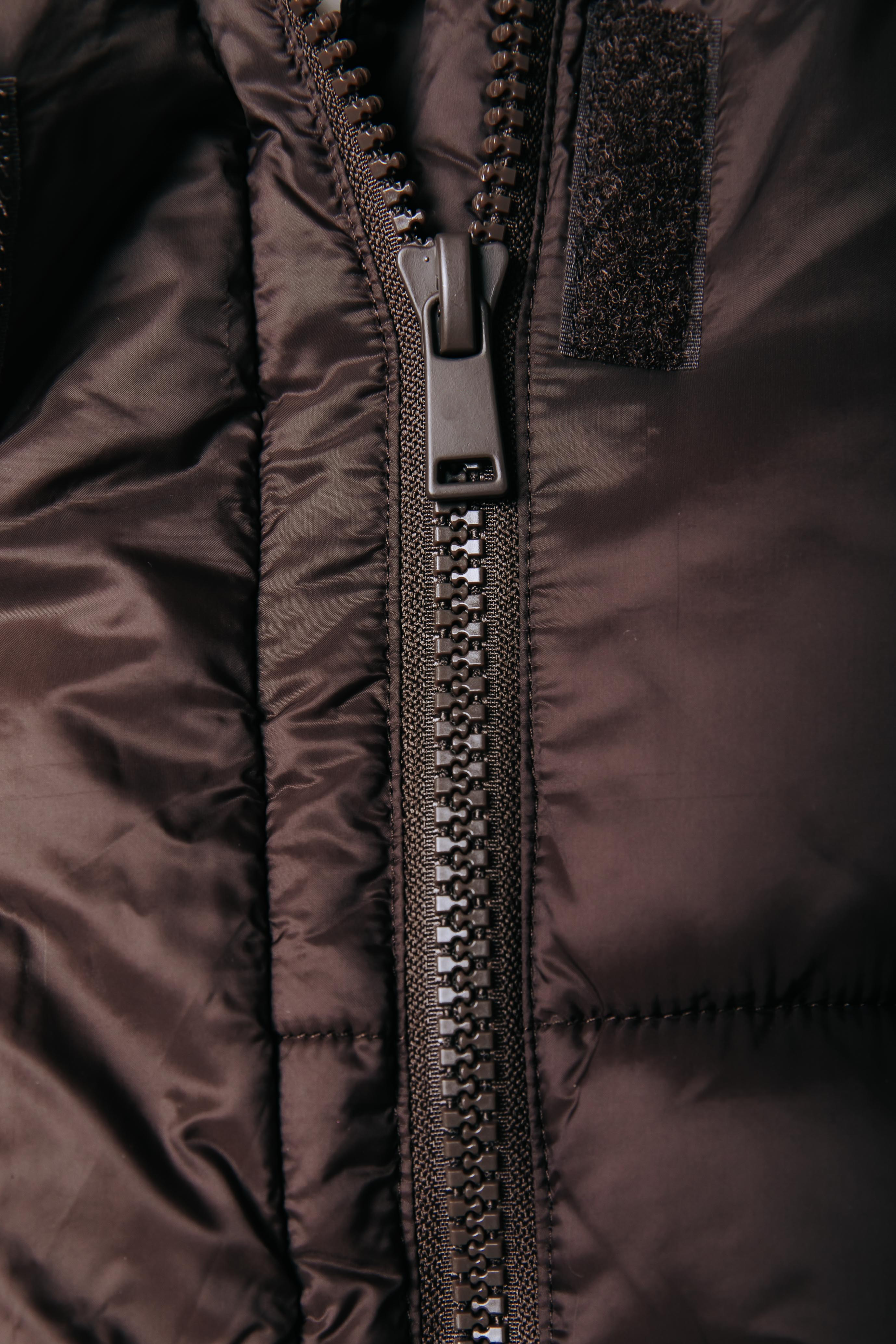  Puffer Jacket | Brown