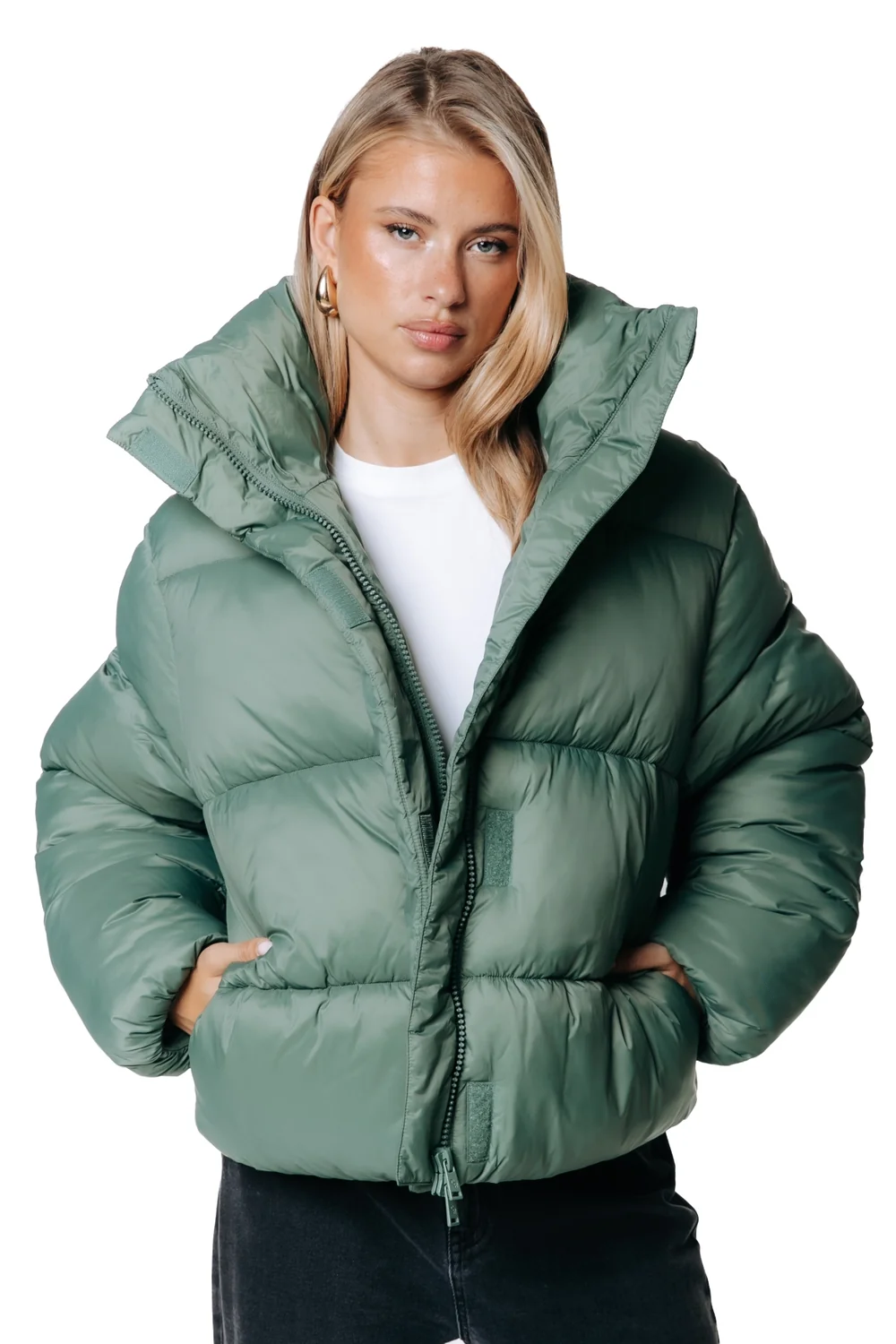  Puffer Jacket | Brown