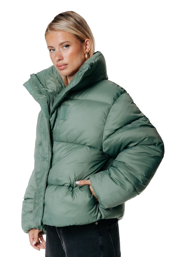  Puffer Jacket | Brown