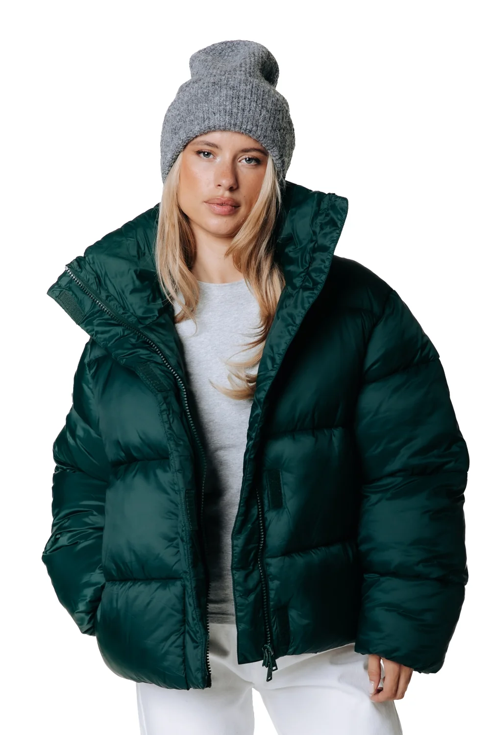  Puffer Jacket | Brown