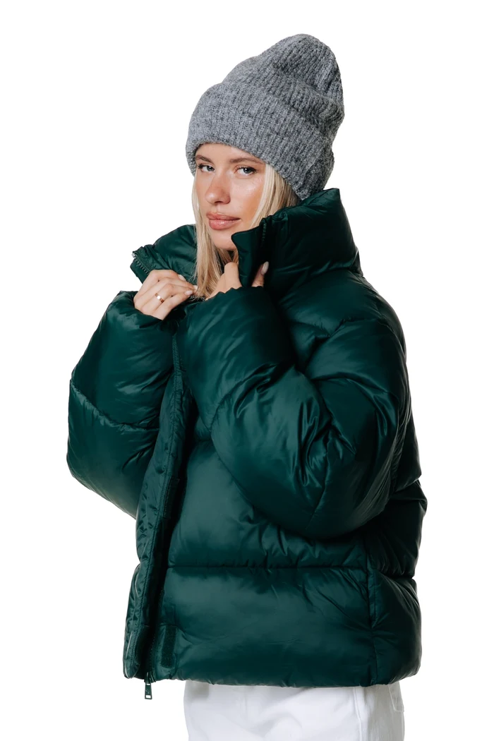  Puffer Jacket | Brown