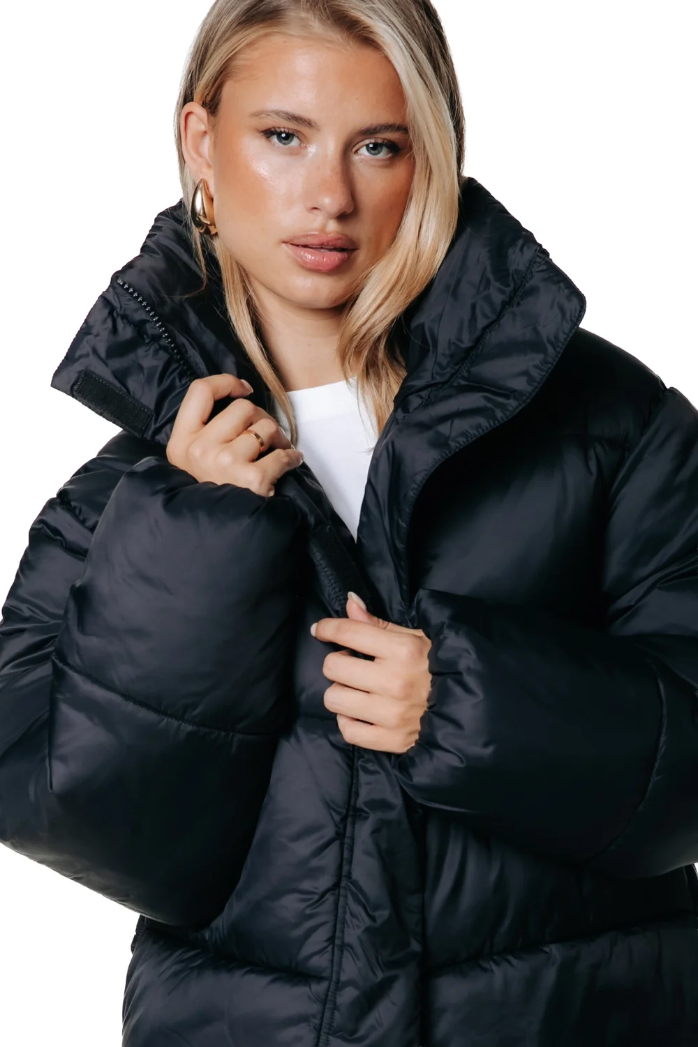  Puffer Jacket | Brown