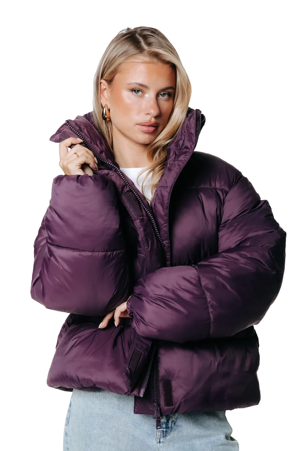  Puffer Jacket | Brown