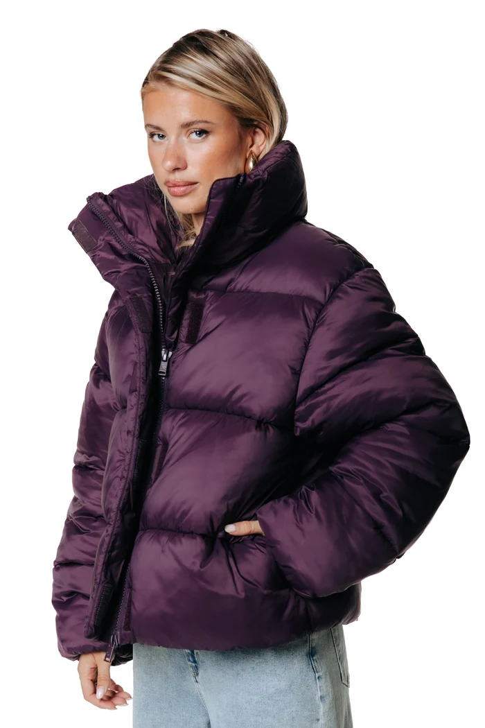  Puffer Jacket | Brown