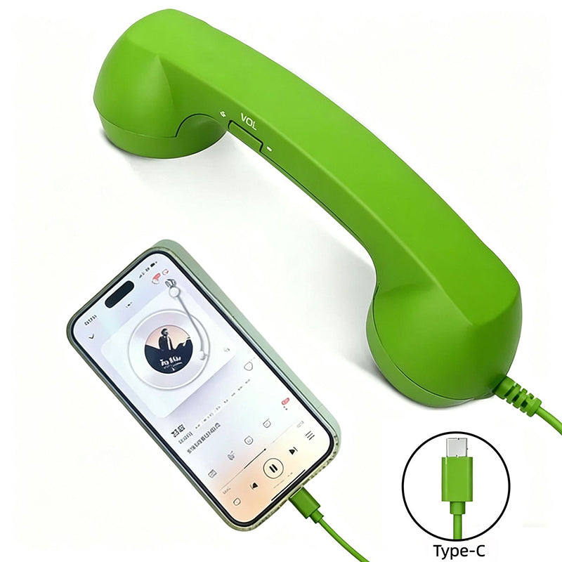 💝BEST SALE!!!-Ready for Christmas!🎄📞Vintage Retro Telephone Handset✨🎅The most unique Christmas gift!🎄