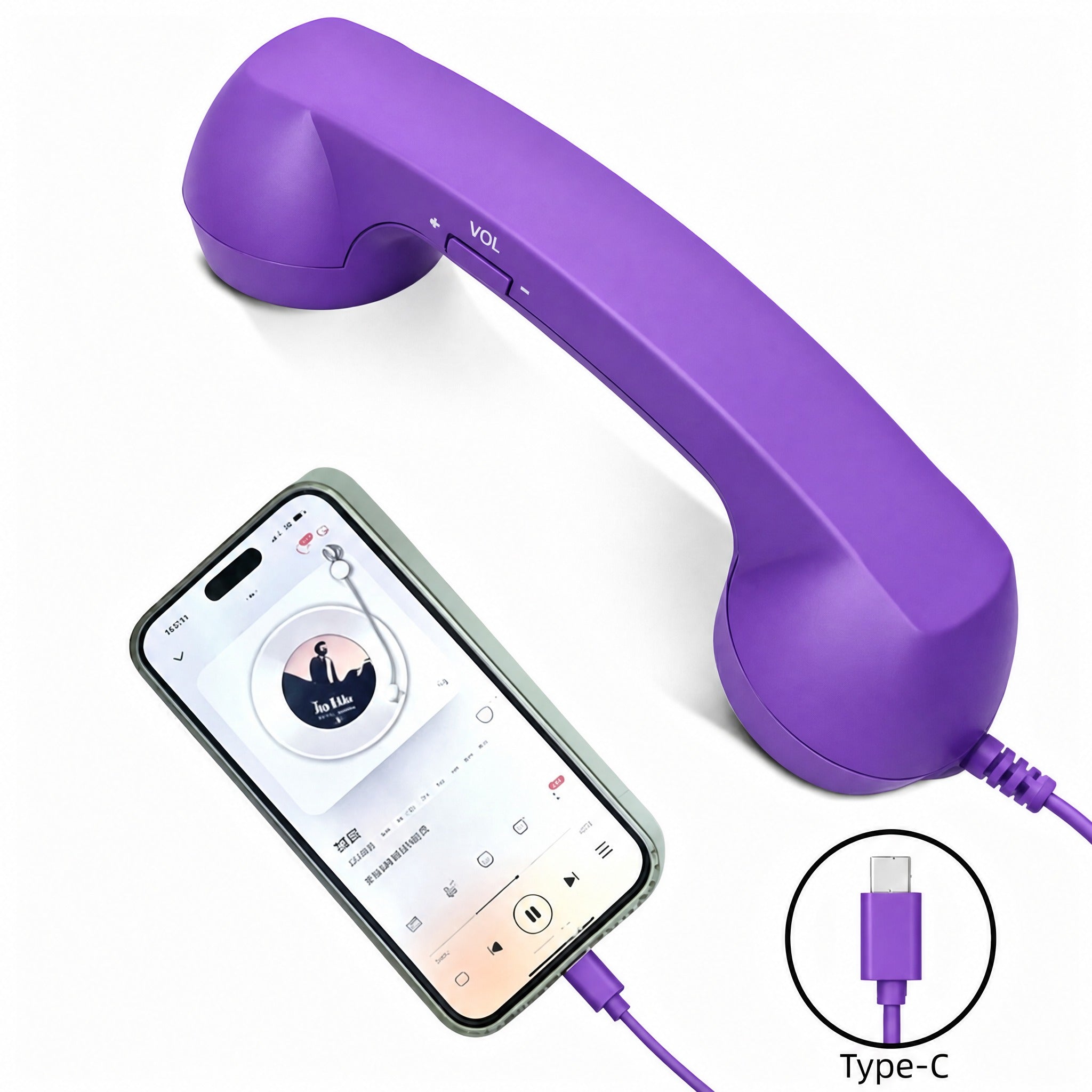 💝BEST SALE!!!-Ready for Christmas!🎄📞Vintage Retro Telephone Handset✨🎅The most unique Christmas gift!🎄