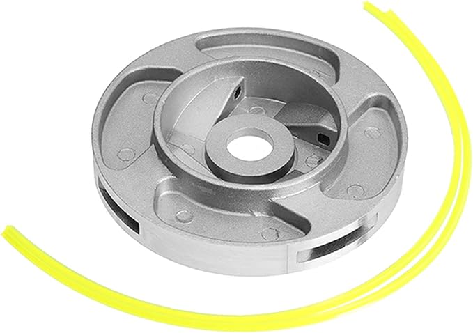 Universal Aluminum Grass Trimmer Head | Heavy-Duty Brush Cutter Replacement.