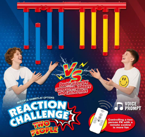 ⏰Christmas Pre Sale!!🎁✨Reflective Drop Stick Challenge Game Set