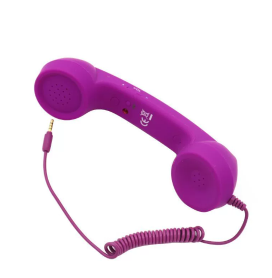 💝BEST SALE!!!-Ready for Christmas!🎄📞Vintage Retro Telephone Handset✨🎅The most unique Christmas gift!🎄