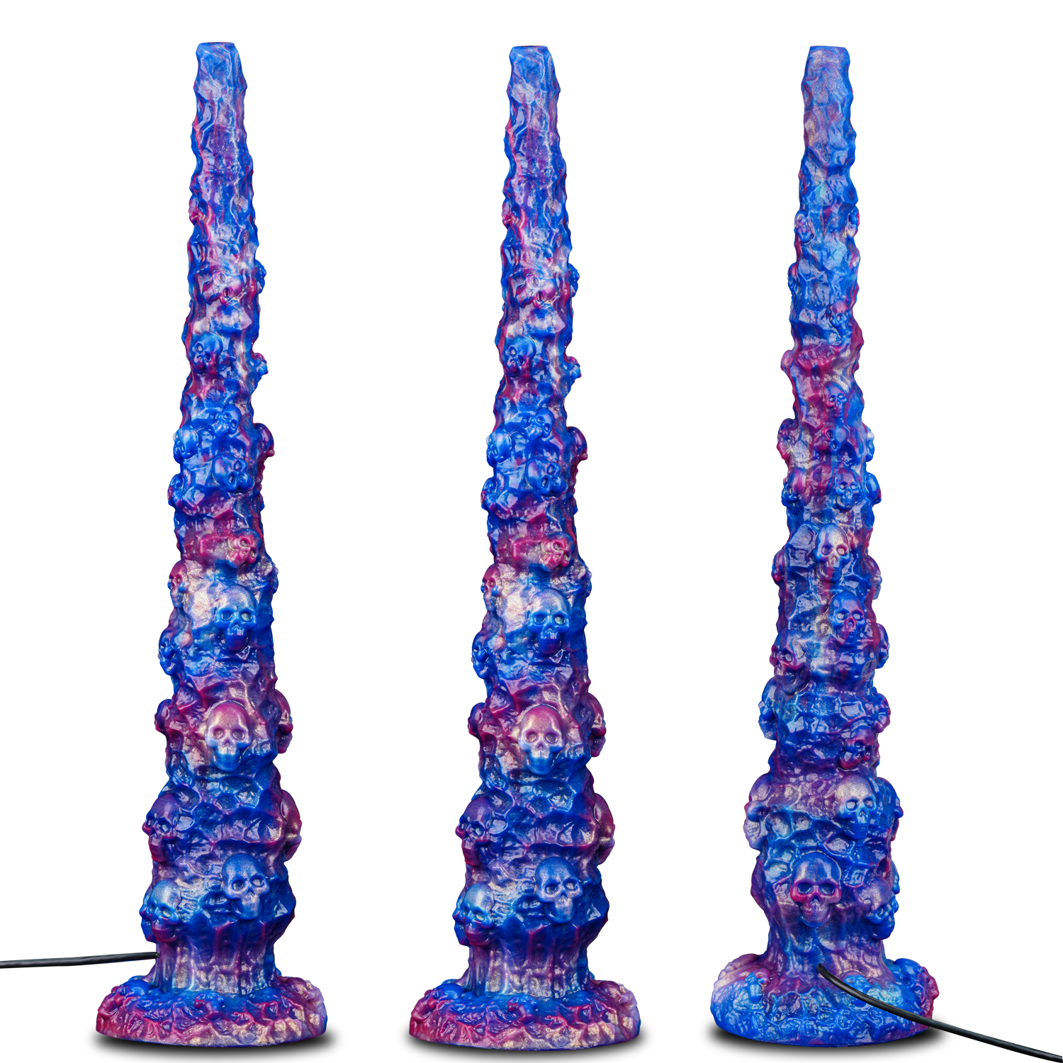 Endoscope Camera Dildo – Fantasy Tentacle Silicone Anal Plug with HD Live Video, App-Connected Vaginal Viewer, Suction Cup G-Spot Massager for Women, Men & Couples