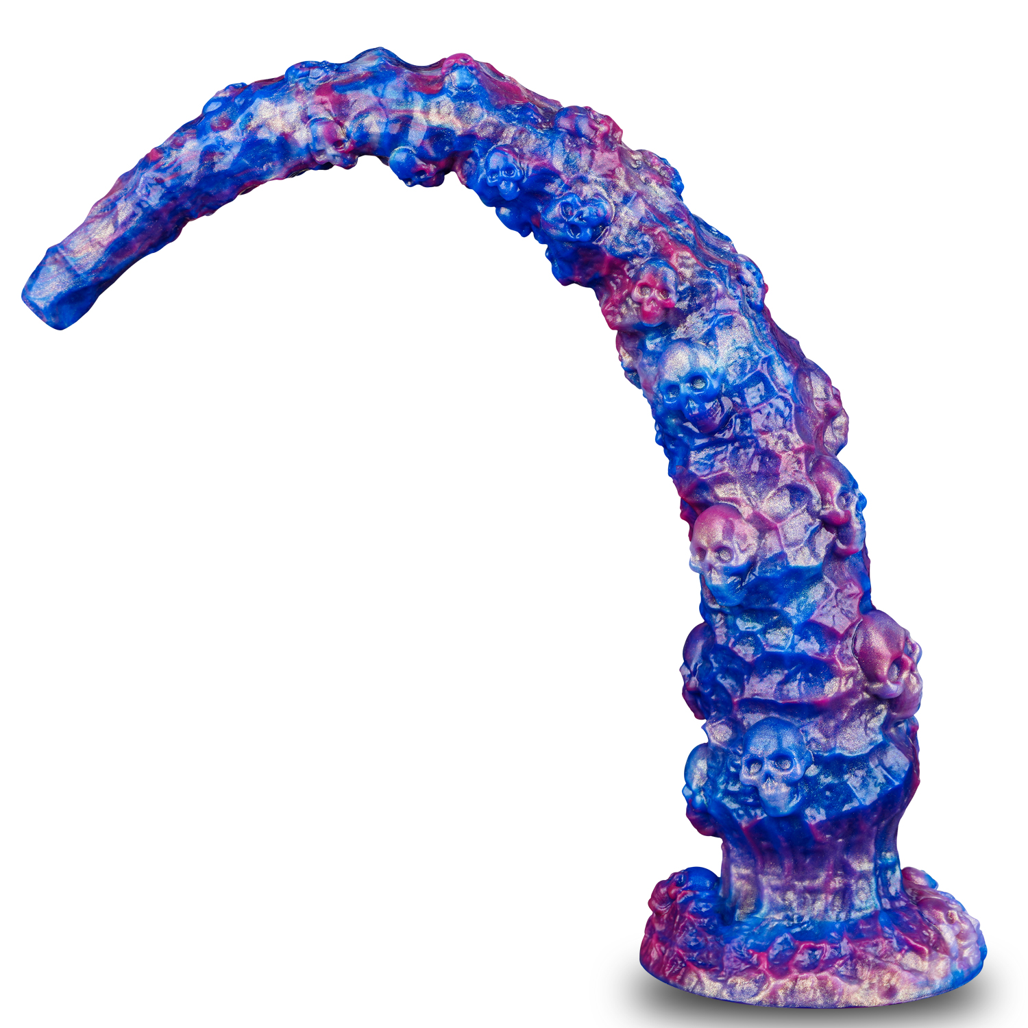 Endoscope Camera Dildo – Fantasy Tentacle Silicone Anal Plug with HD Live Video, App-Connected Vaginal Viewer, Suction Cup G-Spot Massager for Women, Men & Couples