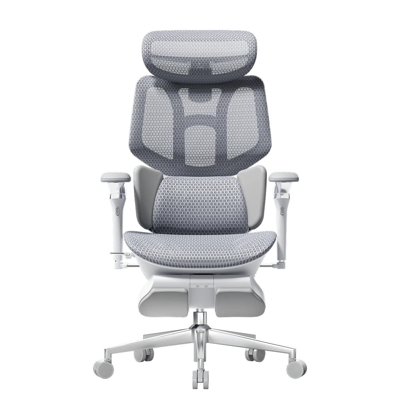 AI Lumbar-Tracking Ergonomic Chair