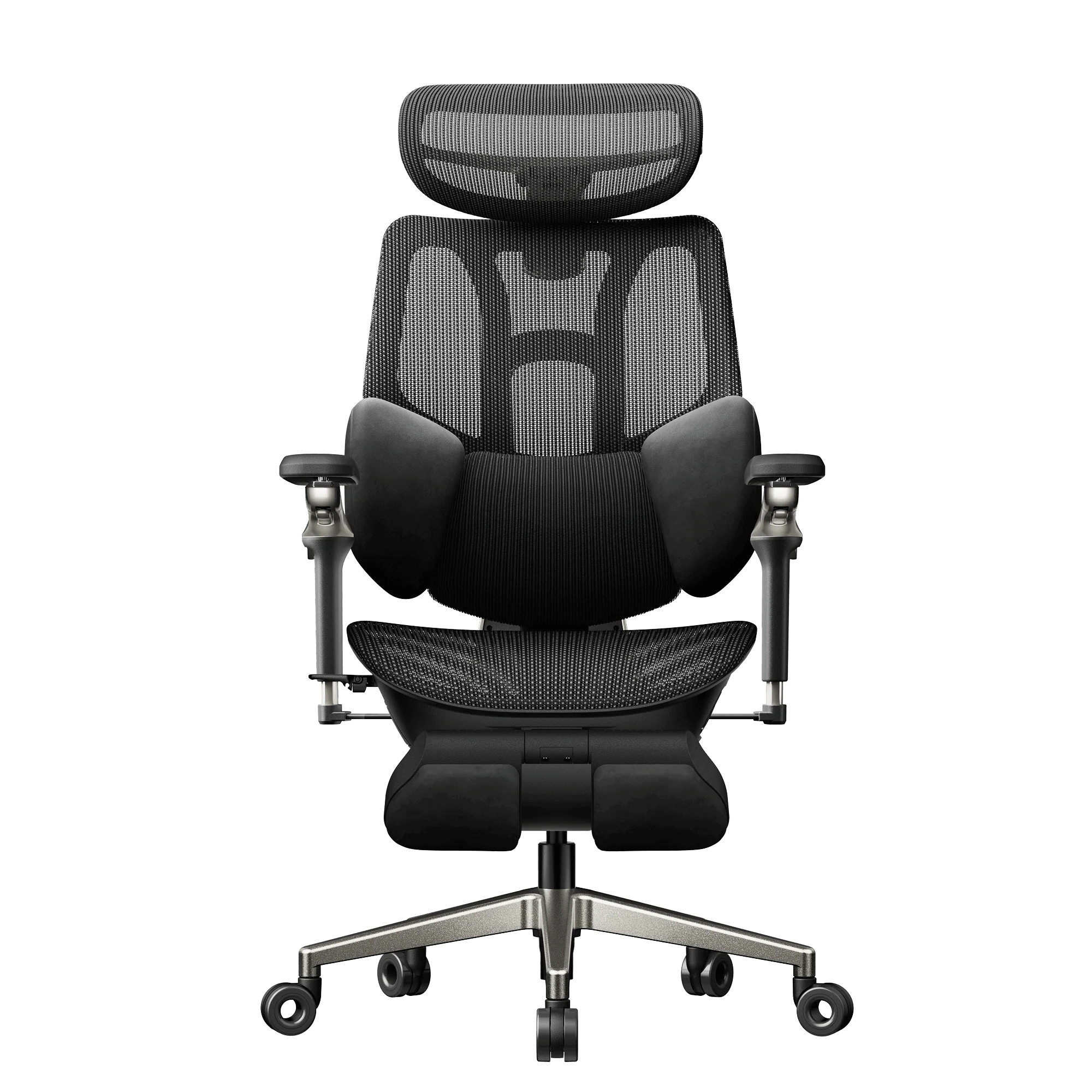 AI Lumbar-Tracking Ergonomic Chair