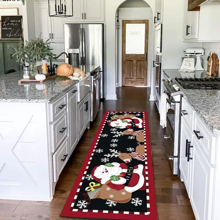 Christmas Rug - Anti-bacterial, Environmental, Washable