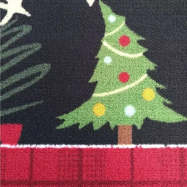 Christmas Rug - Anti-bacterial, Environmental, Washable