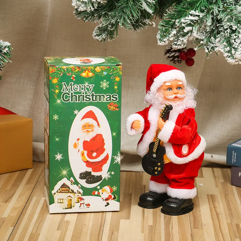 Singing Hip Shaking Santa Toys