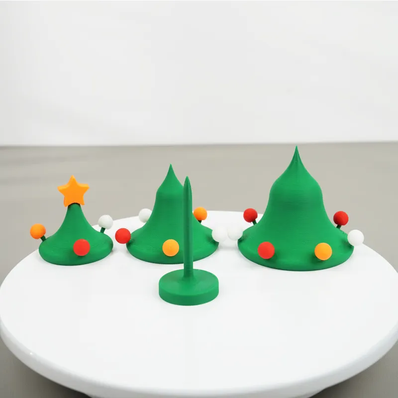 3D Printed Dancing Christmas Tree Decompression Toy: Festive Fun & Stress Relief in One!