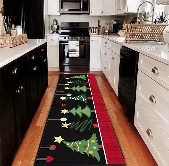 Christmas Rug - Anti-bacterial, Environmental, Washable