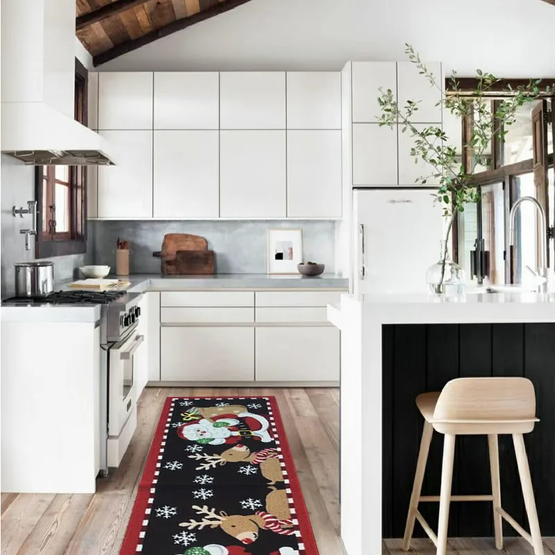 Christmas Rug - Anti-bacterial, Environmental, Washable