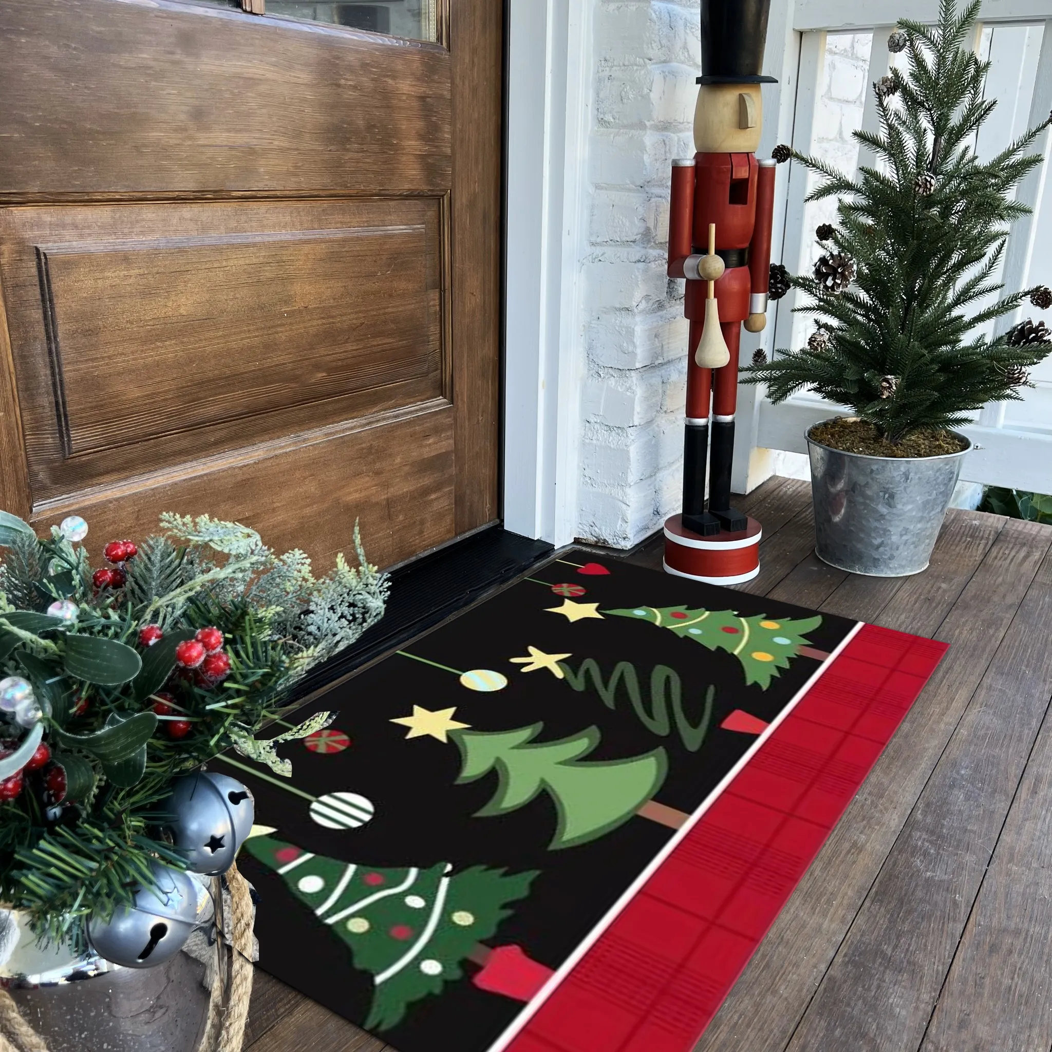 Christmas Rug - Anti-bacterial, Environmental, Washable