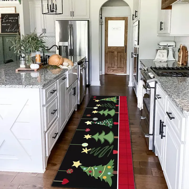 Christmas Rug - Anti-bacterial, Environmental, Washable